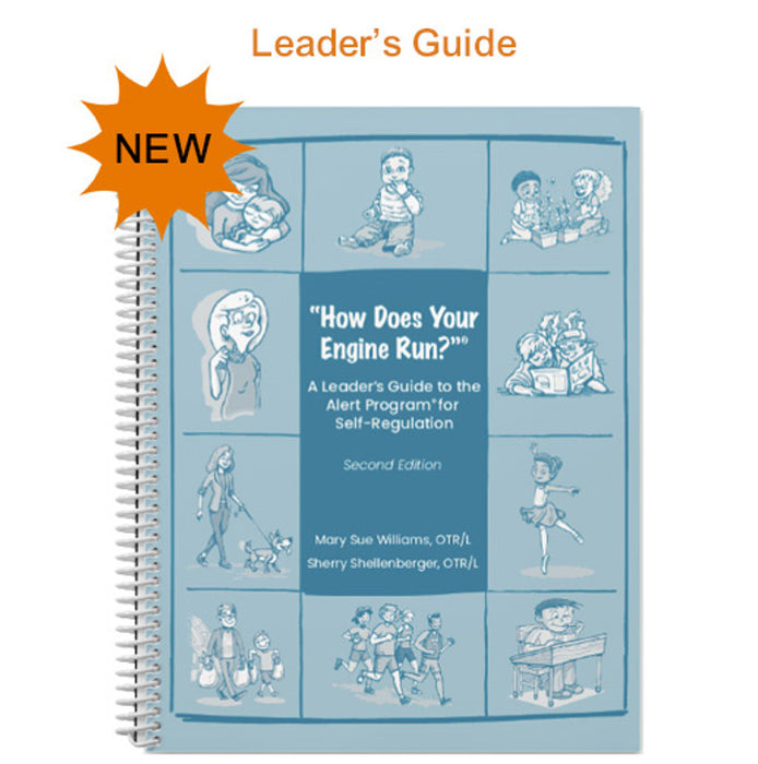 How Does your Engine Run? 2025 EDITION  Leader's Guide to the Alert Program for Self Regulation