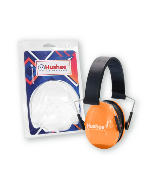 Hushee Ear Defender Orange