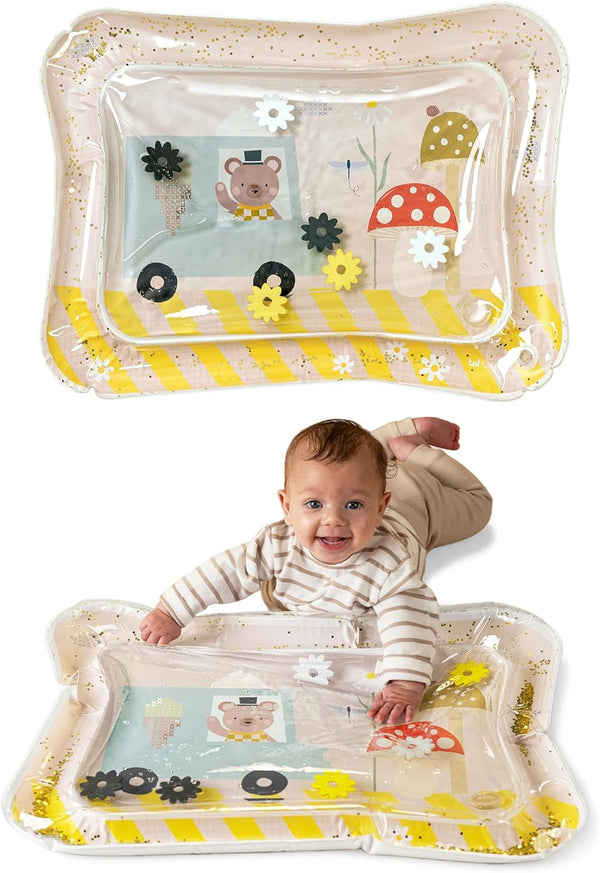 Ice Cream Bear Water Mat