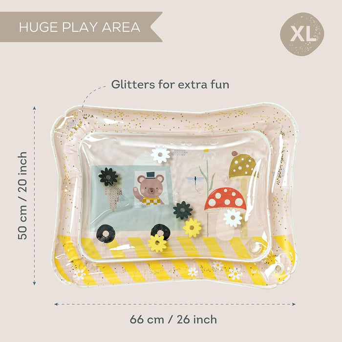Ice Cream Bear Water Mat