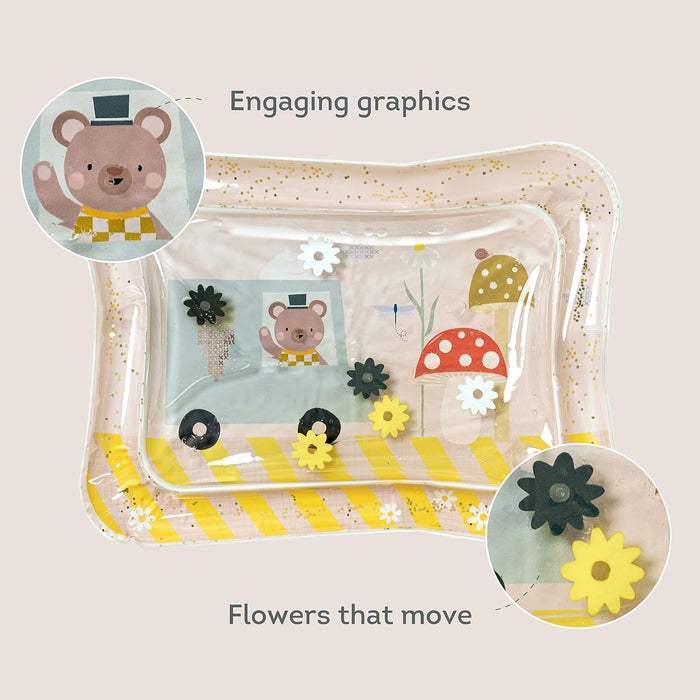 Ice Cream Bear Water Mat