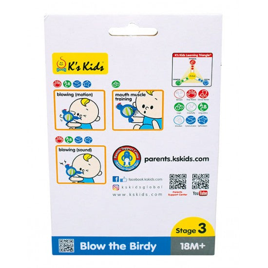 Blow The Birdy Whistle