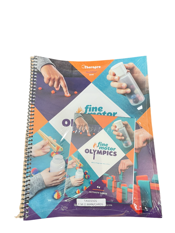 Fine Motor Olympics Manual and Cards