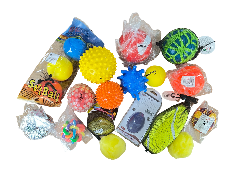 Thinking Toys Tactile Balls Box