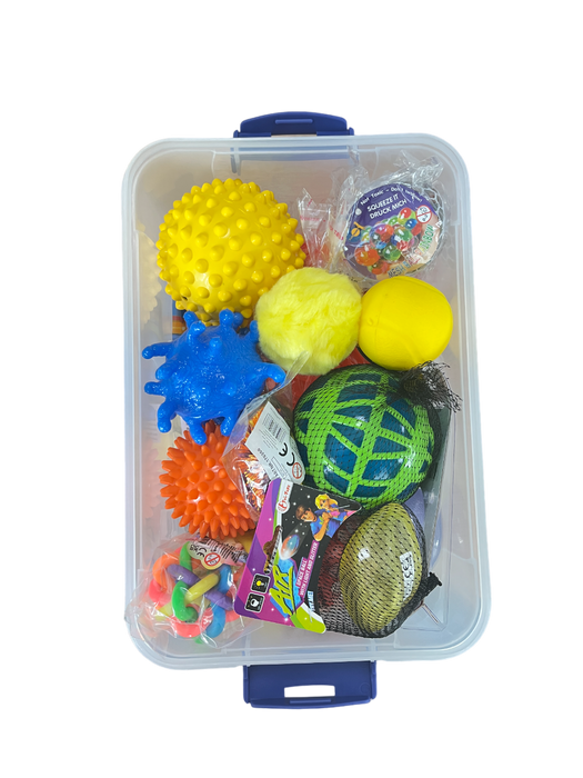 Thinking Toys Tactile Balls Box