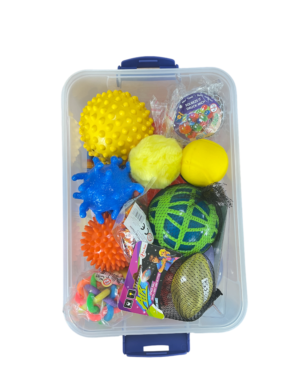 Tactile Balls Sensory Box — Thinking Toys