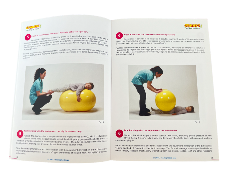 Motor and Play Activity for Children using Physio