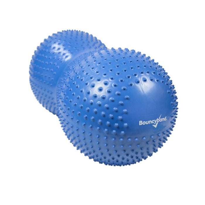 Inflatable Sensory Roller with Tactile Nubs - Peanut Shape