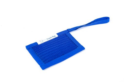 MohuTouchTag – Blue Pleated Crinoline