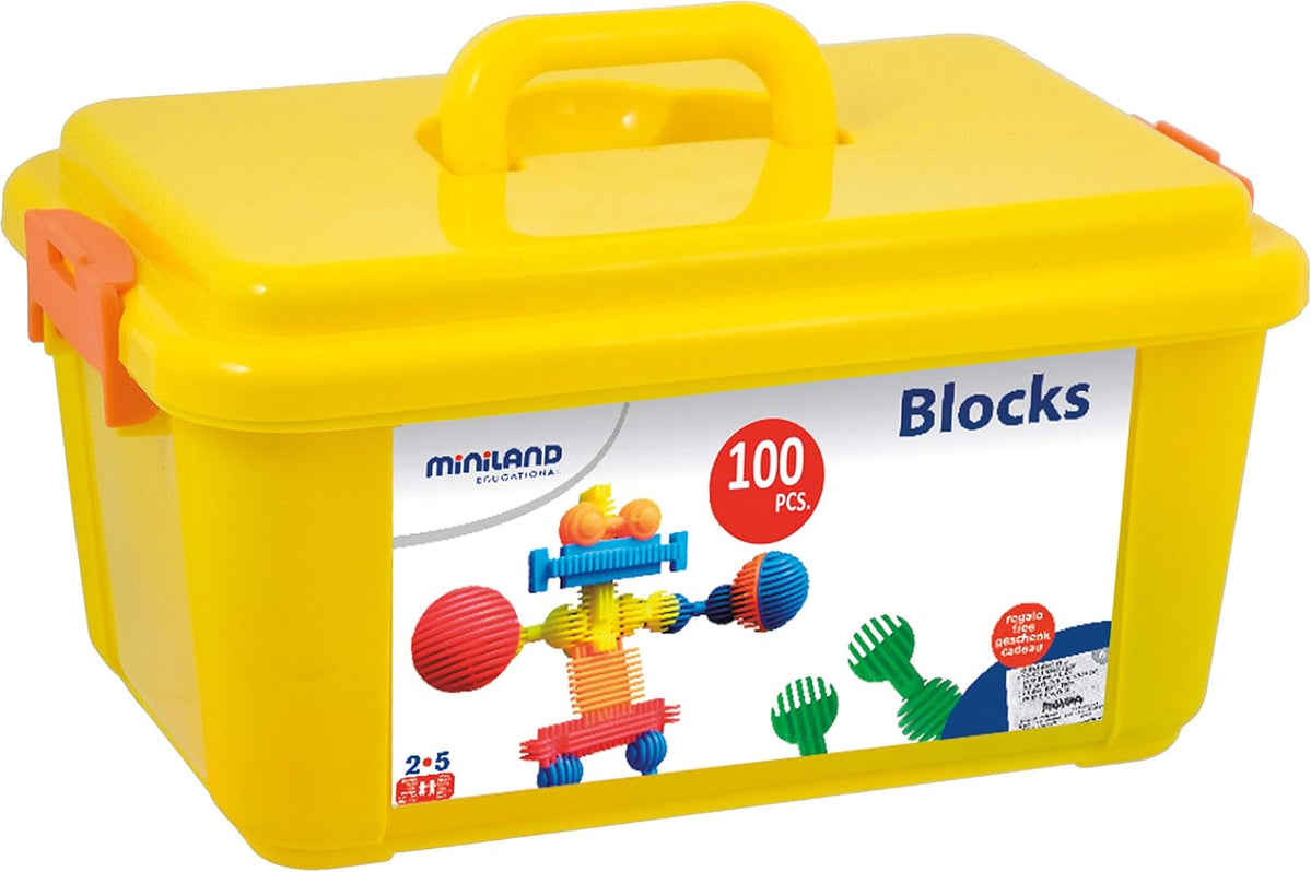 Interstar Blocks Interstar Blocks 100 pcs — Thinking Toys