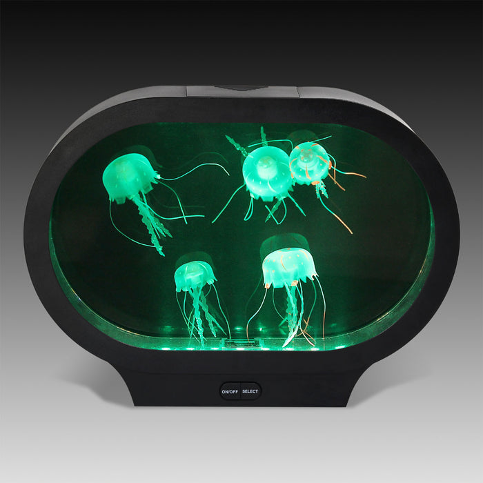 Jelly Fish Tank - Oval