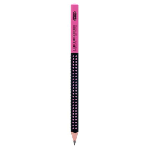 Jumbo Grip 2 Tone HB Pencil - Faber-Castell - Assorted Colours