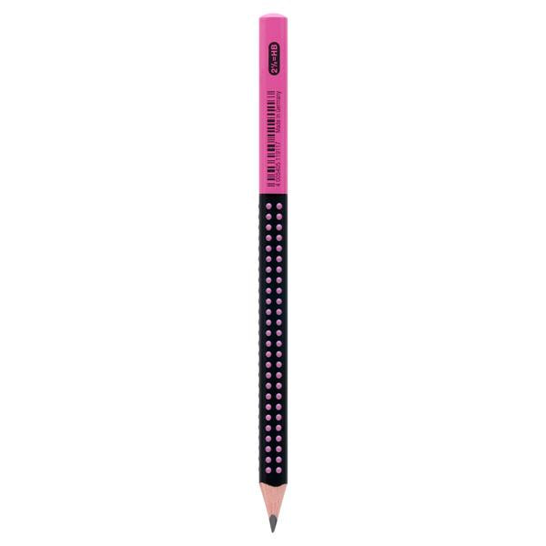 Jumbo Grip HB Pencil - Faber-Castell - Assorted Colours