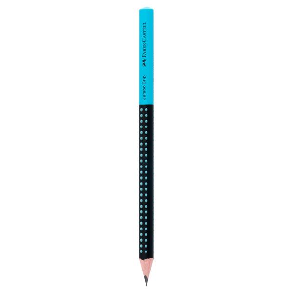 Jumbo Grip HB Pencil - Faber-Castell - Assorted Colours