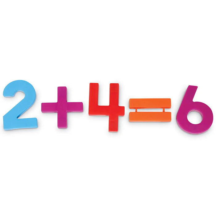 Jumbo Magnetic Numbers/Operations - Set of 36