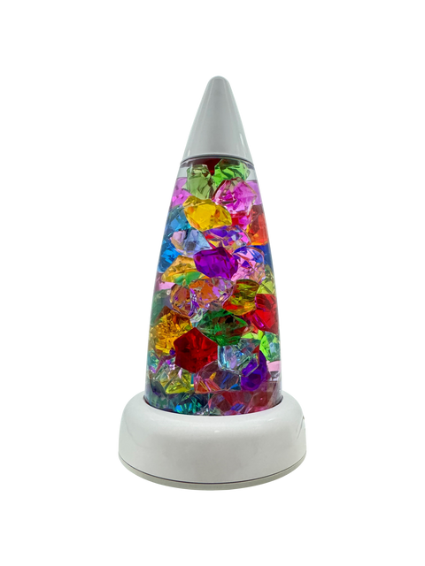 LED Crystal Lamp - 21 cm tall - Available Early November