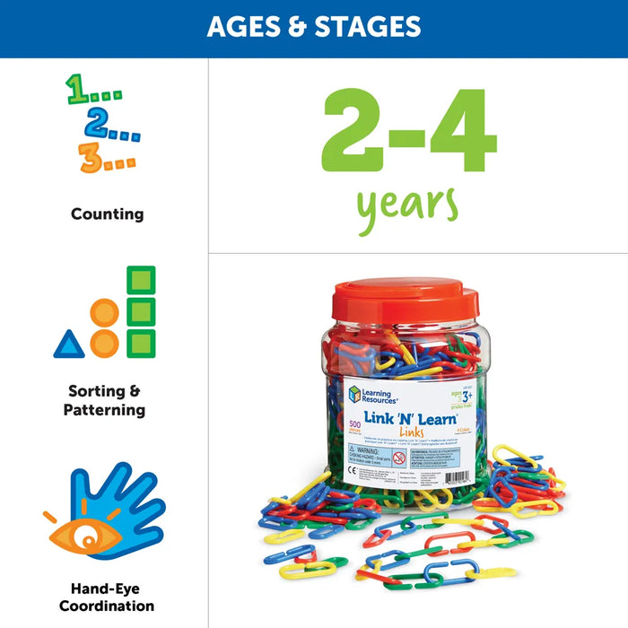 Link 'n' Learn Links (500 pcs)