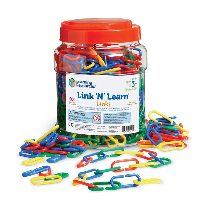 Link 'n' Learn Links (500 pcs)