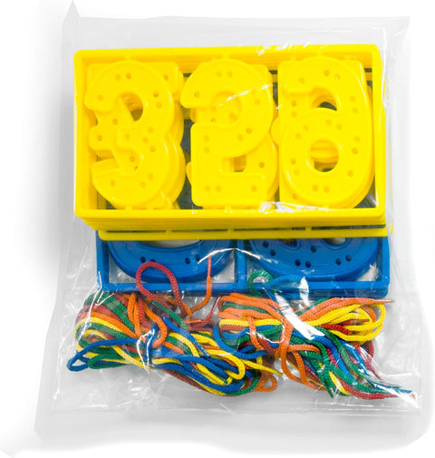 Numbers for Sewing and Lacing 40 pcs