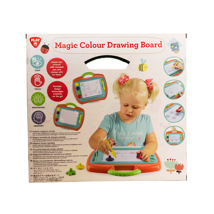 Magic Colour Drawing Board - Available Mid December