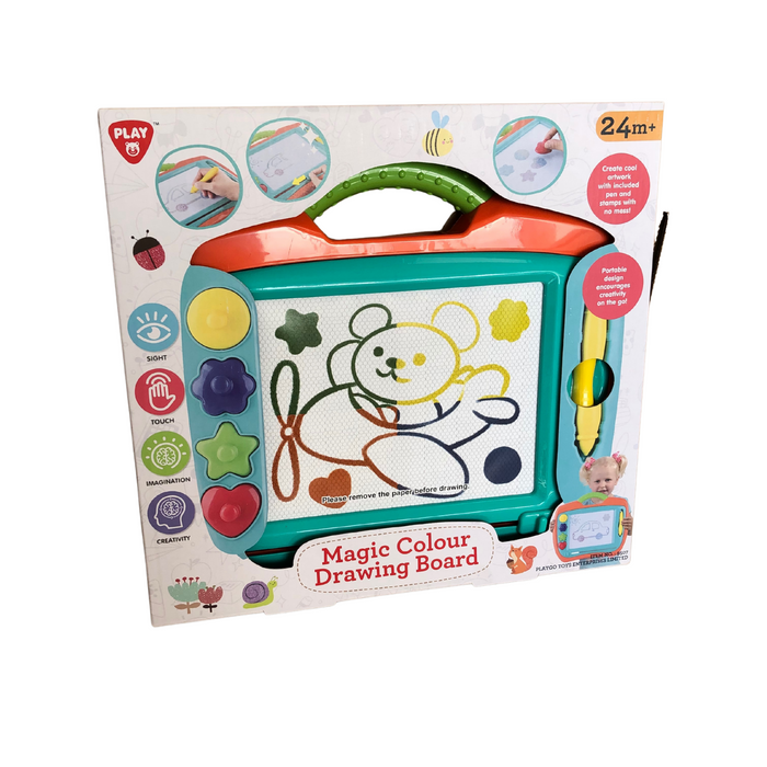 Magic Colour Drawing Board - Available Mid December