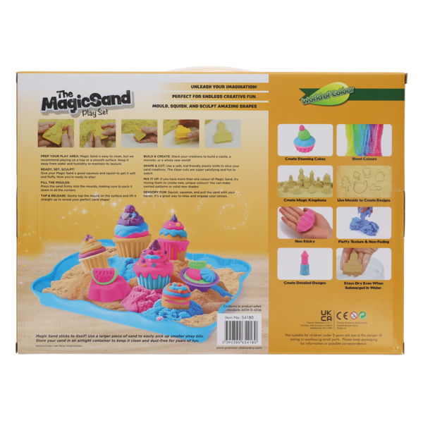 Magic Sand Play Set