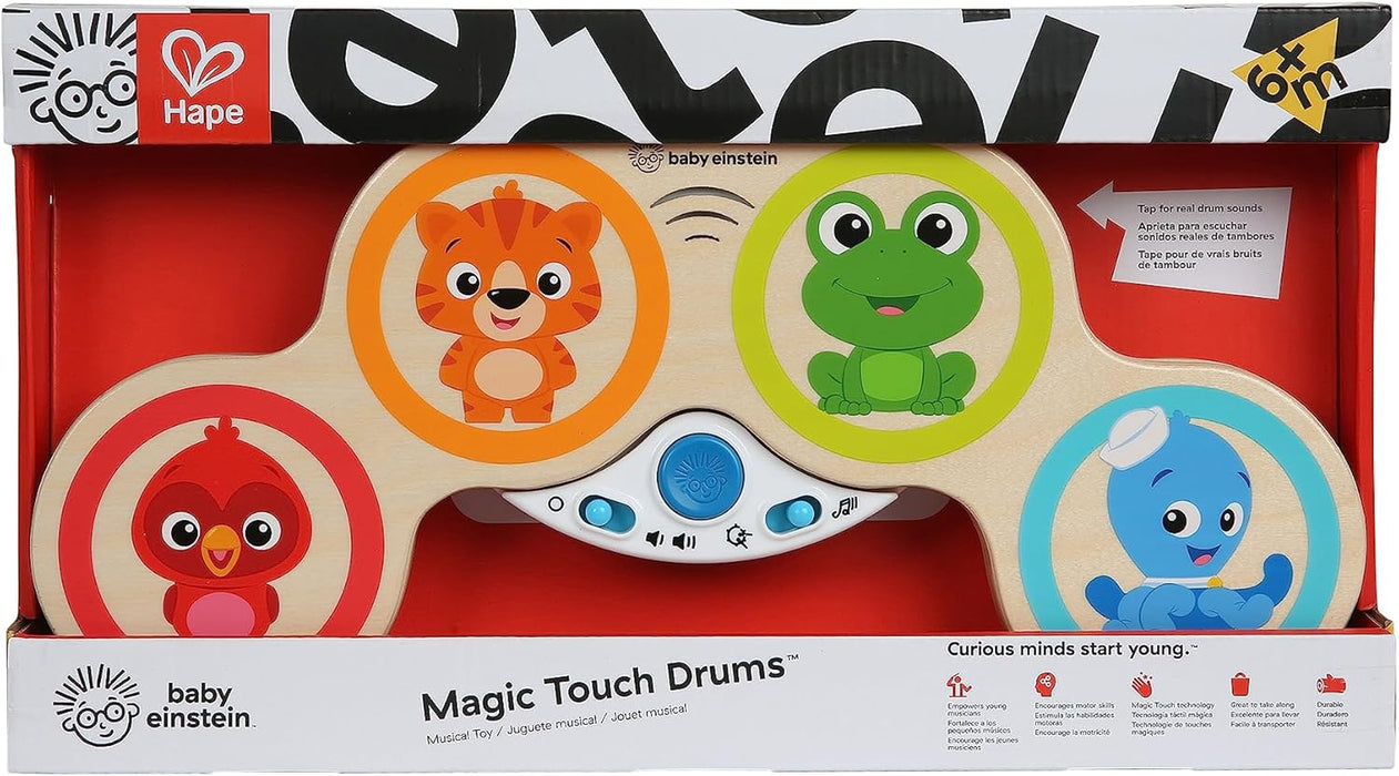 Magic Touch Drum - HAPE Baby Einstein - Available in May