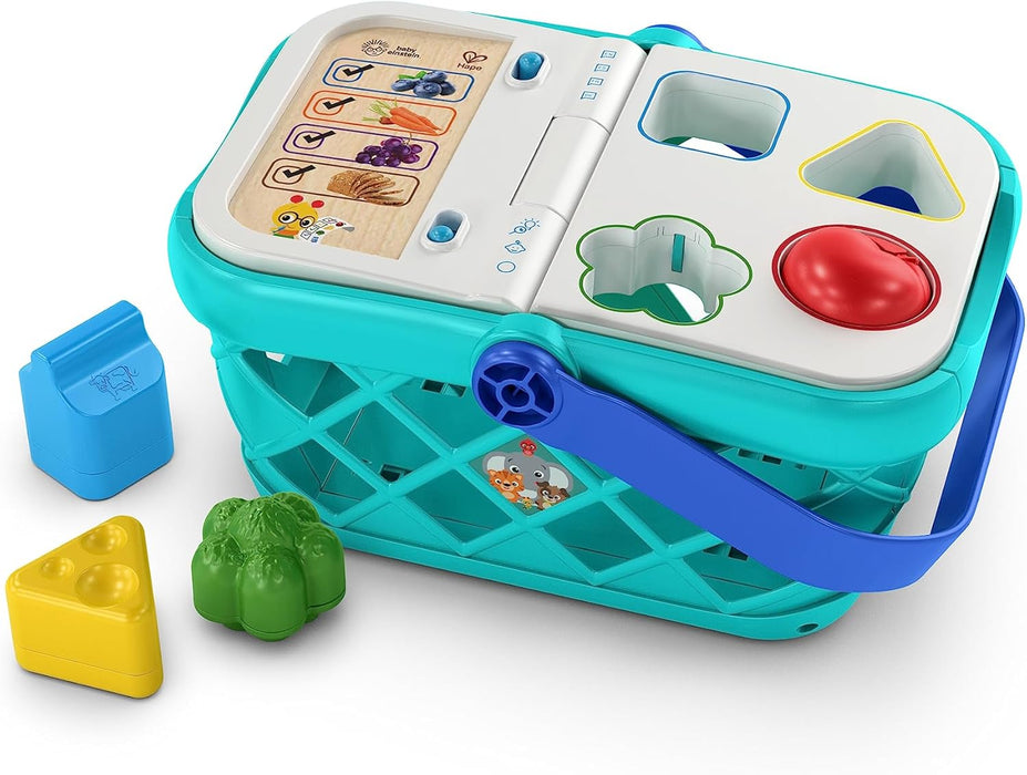 Magic Touch Shopping Basket - HAPE Baby Einstein - Available in August