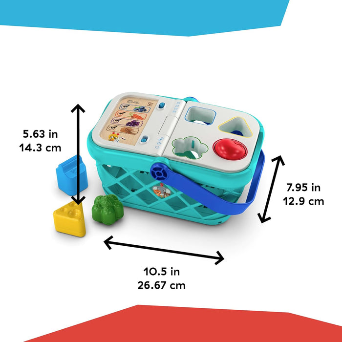 Magic Touch Shopping Basket - HAPE Baby Einstein - Available in August