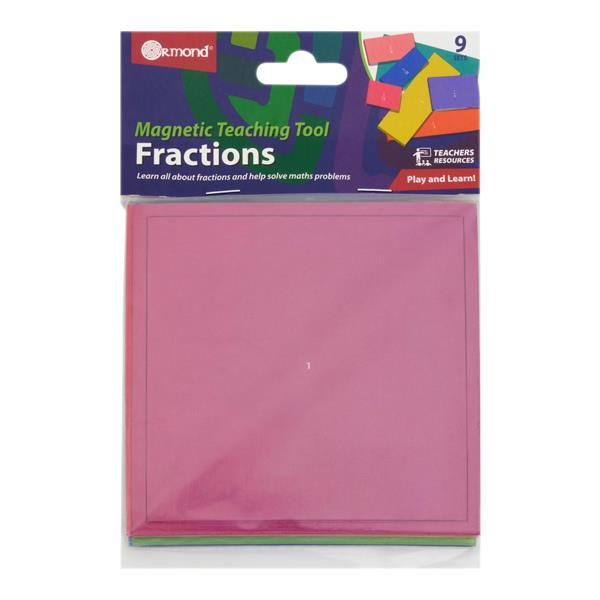 Magnetic Teaching Tool Fraction Bars