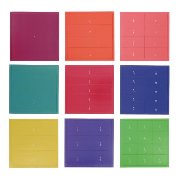 Magnetic Teaching Tool Fraction Bars