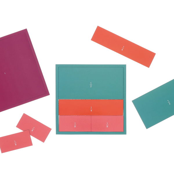 Magnetic Teaching Tool Fraction Bars