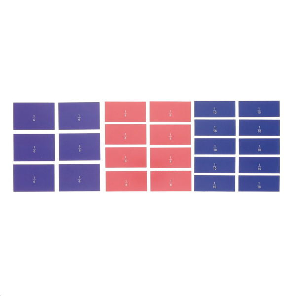 Magnetic Teaching Tool Fraction Bars