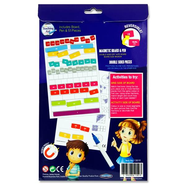 Magnetic Fractions - Percentages and Decimal Set
