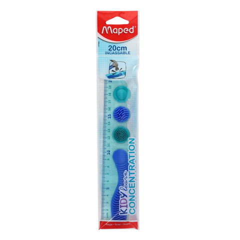 Maped 20 cm Textured Fidget Ruler