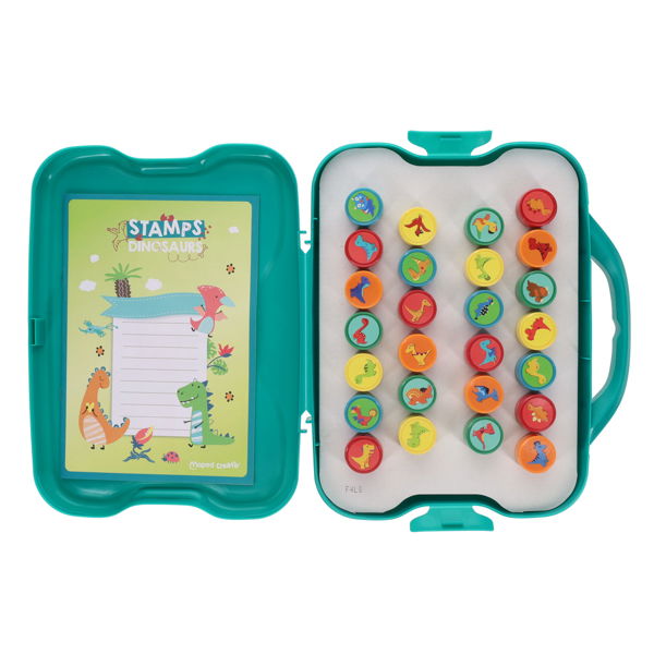Maped Stamps Case - Dinosaurs
