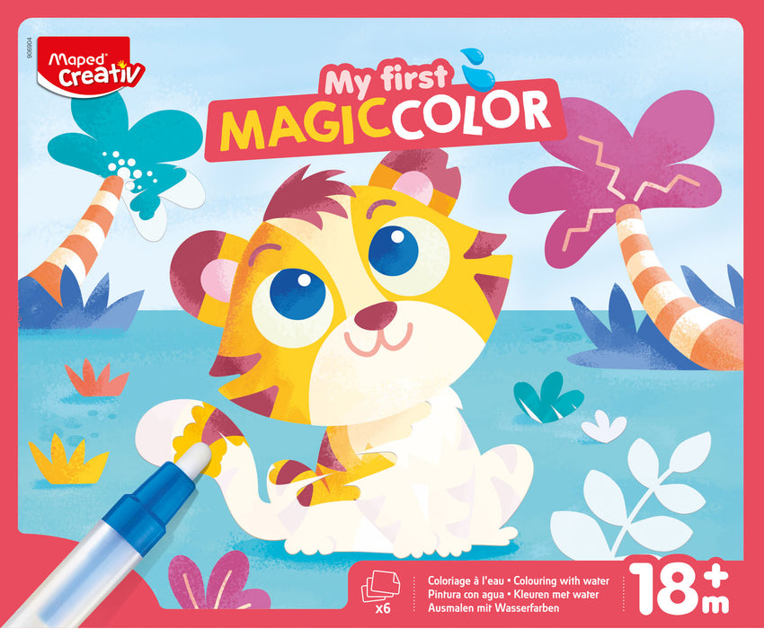 Maped My First magic Water Colouring 8 Piece Kit