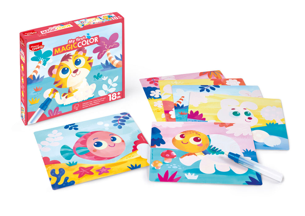 Maped My First magic Water Colouring 8 Piece Kit