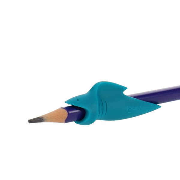 Maped Kidy Learn Ergo HB Rubber Tipped Pencil with Grip