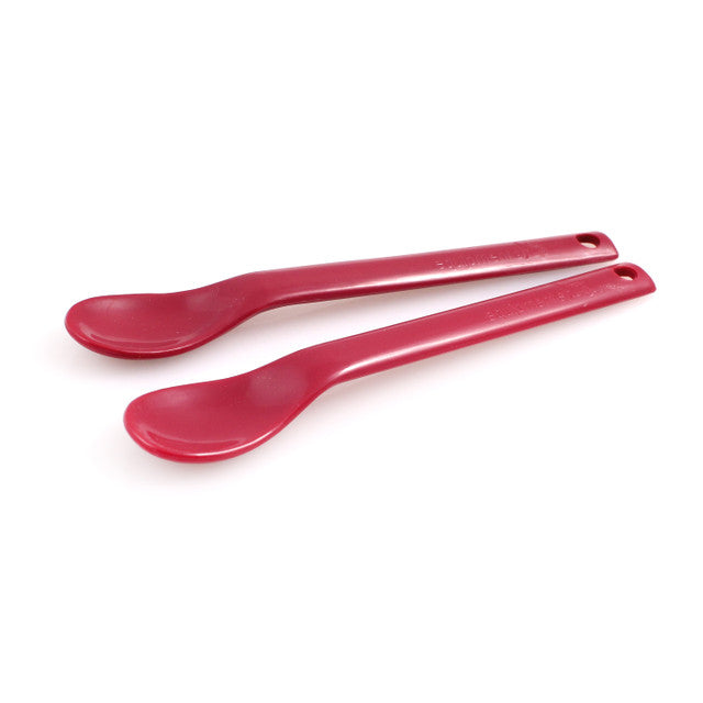 Maroon Spoon - Small (Pack of 2)
