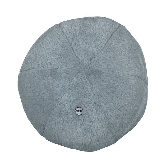 Massage Pillow Soft Grey