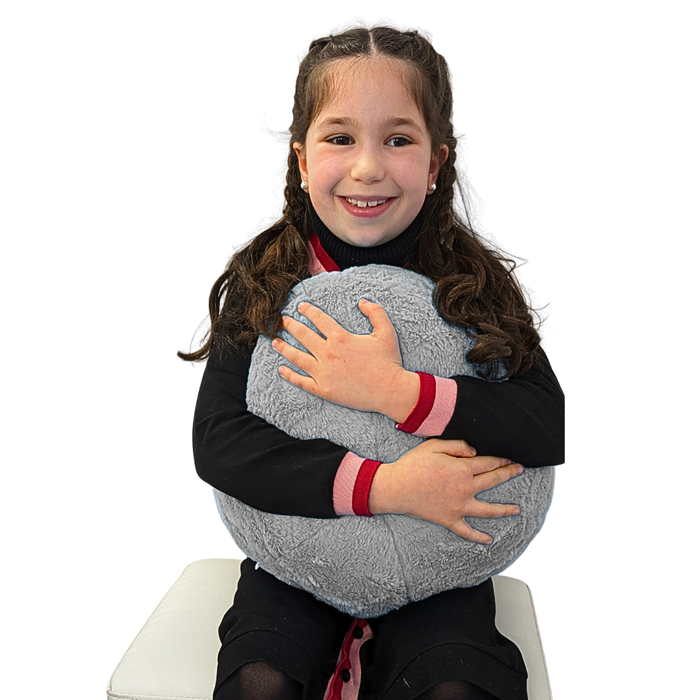 Massage Pillow Soft Grey