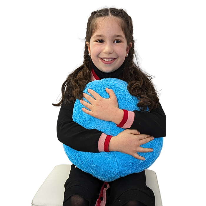 Massage Pillow - Soft BLUE