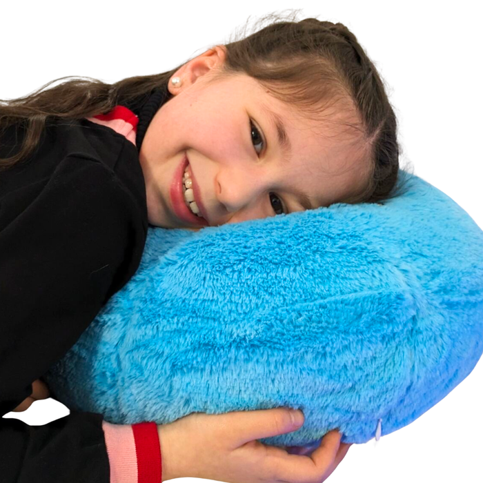 Massage Pillow - Soft BLUE