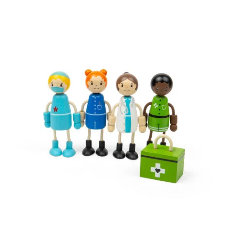 Medic Dolls - Available in September