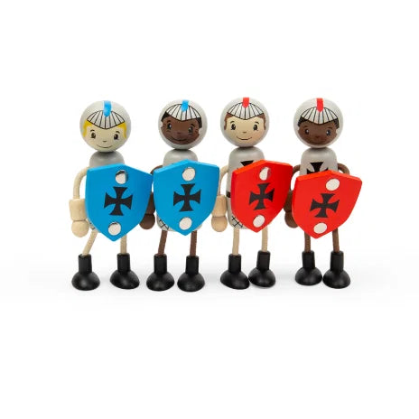 Medieval Knights Dolls - Available in September