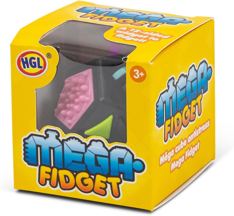 Mega Fidget - 12-sided Fidget Toy