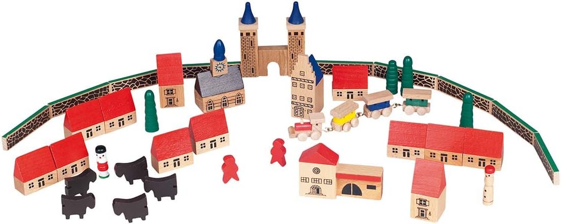 My Little Village - Wooden Bocks