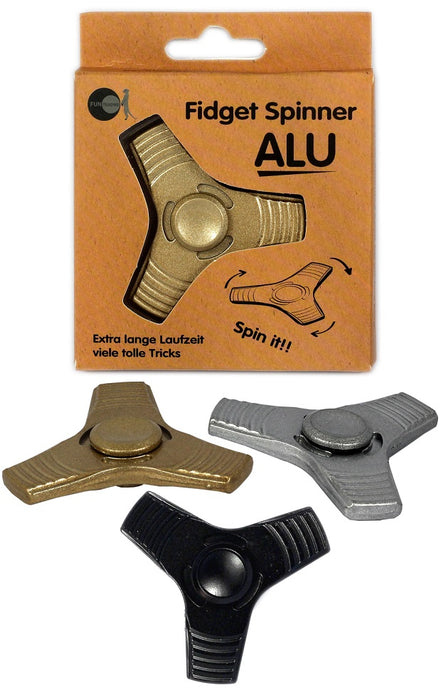 Metal Finger Spinner ALU - Available end August
