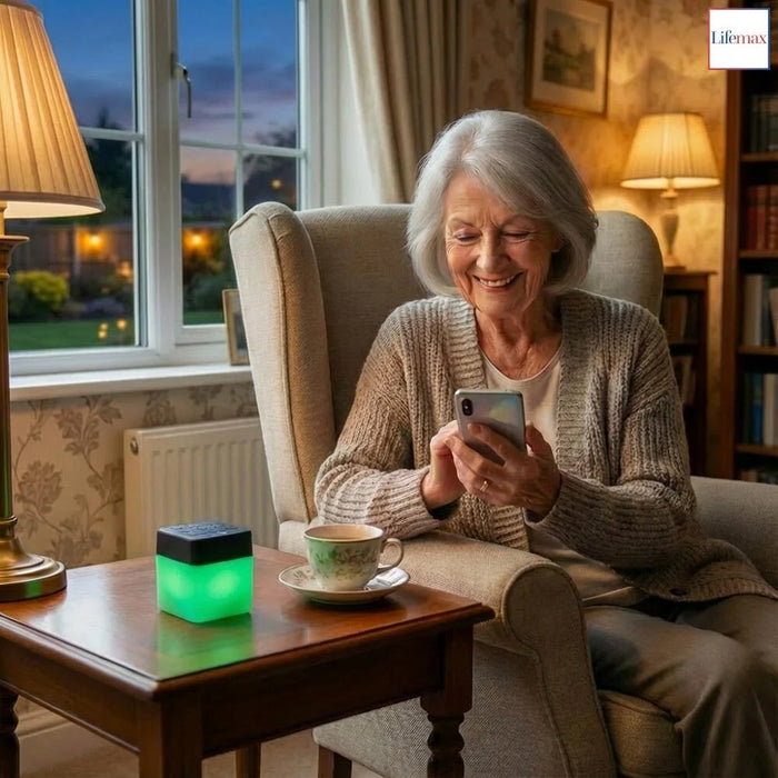Mood Light Bluetooth Speaker - Available in August